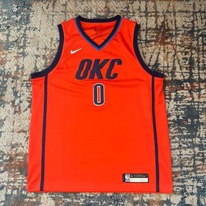 OKC Thunder Westbrook Jersey
